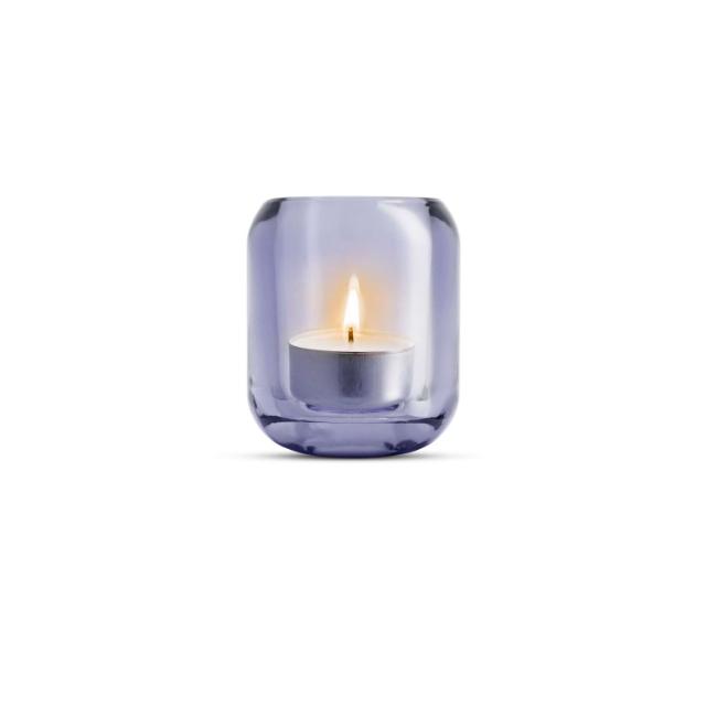 Acorn tealight holder - 2 pcs - Grape