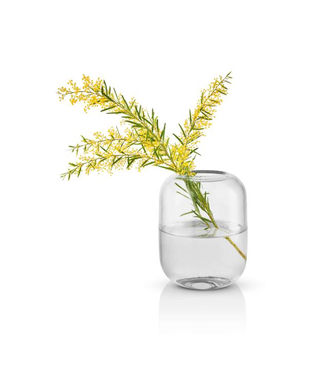 Acorn vase - 16.5 cm - clear