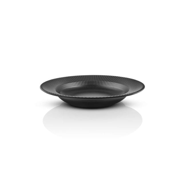 Legio Nova Black Dyb tallerken - 25 cm