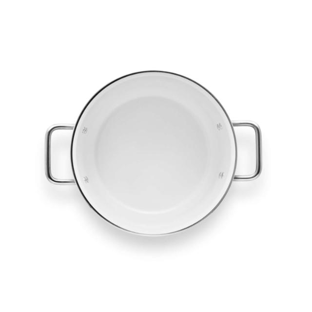 White line pot - 7 l - ceramic Slip-Let® non-stick