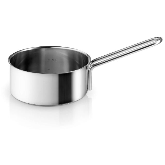 Stainless steel cookware set - 5 pcs.
