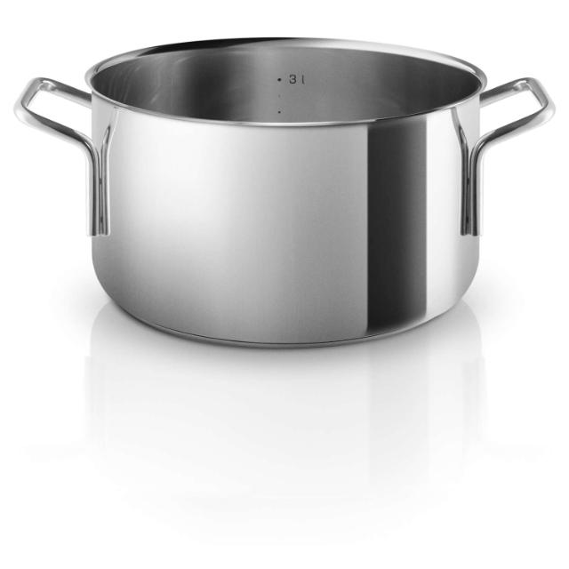 Stainless steel cookware set - 7 pcs.