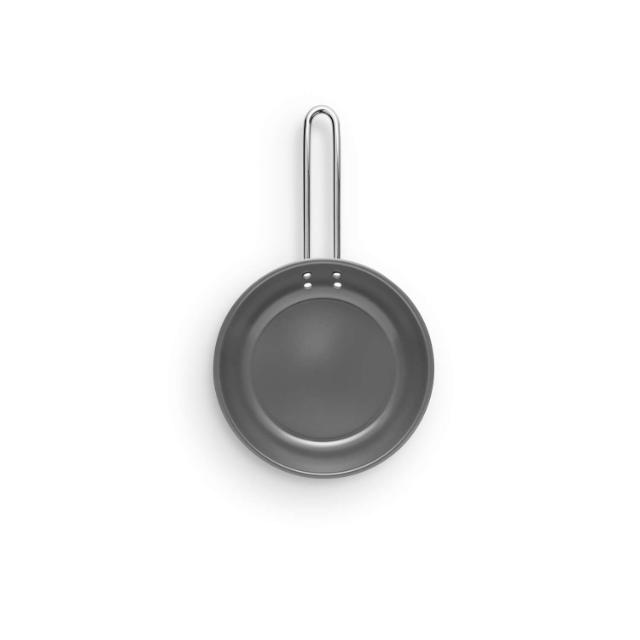 Poêle Stainless Steel 20 cm revêtement Slip-Let® Laser Titanium