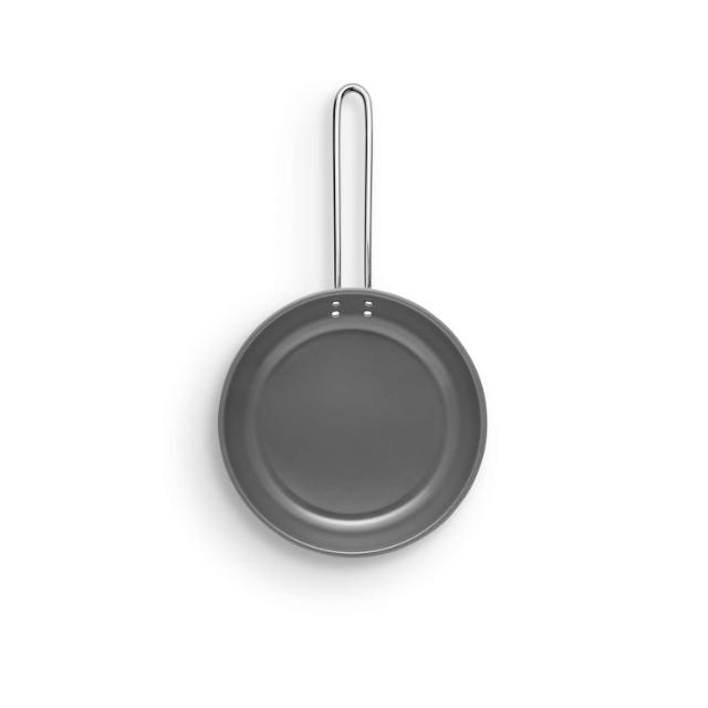 Poêle Stainless Steel 24 cm revêtement Slip-Let® Laser Titanium