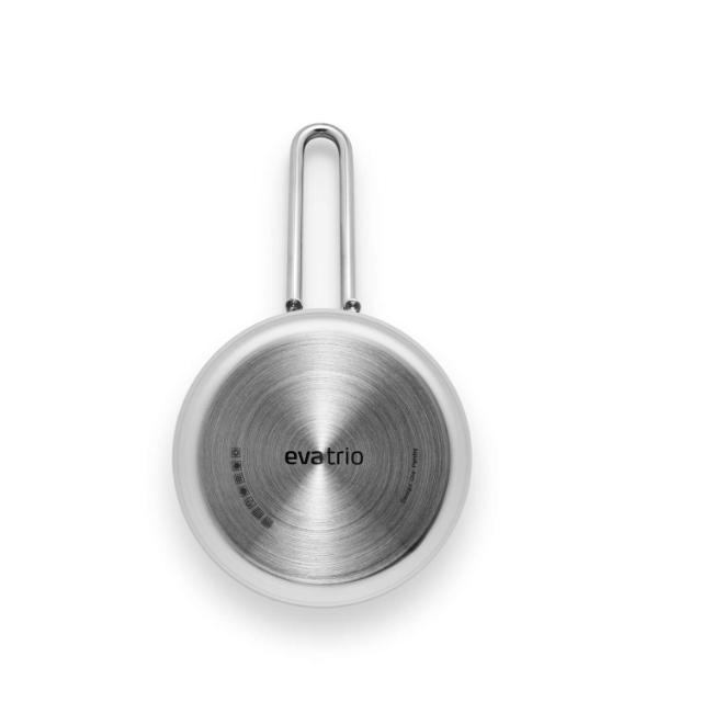 Stainless steel saucepan - 1.8 l - ceramic Slip-Let® non-stick