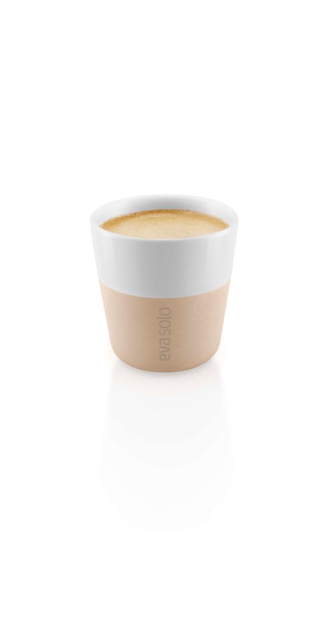 Espresso tumbler - 2 pcs - Soft beige