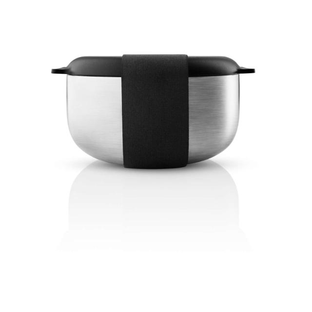 To Go matboks - steel /black