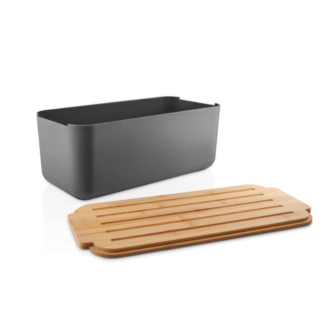 Bread bin - 9 litres - Elephant grey