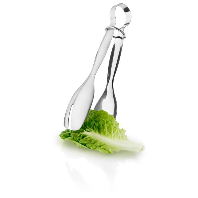Pince à salade - Acier inoxydable - 24.5 cm