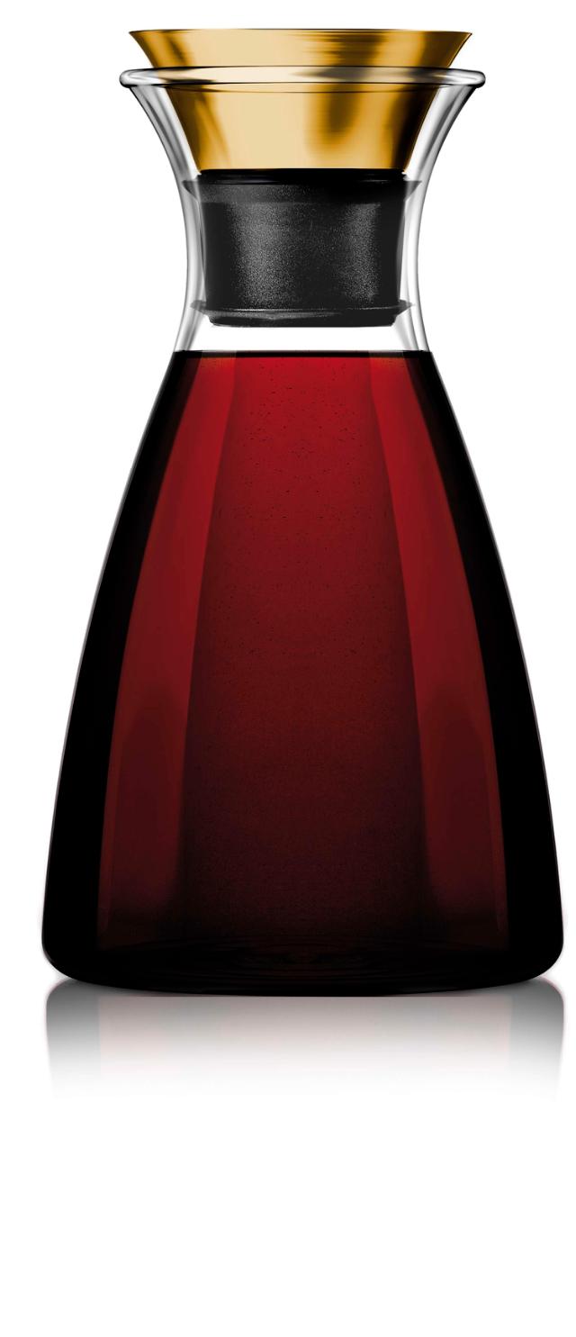 Carafe drip-free 1.0 L brass