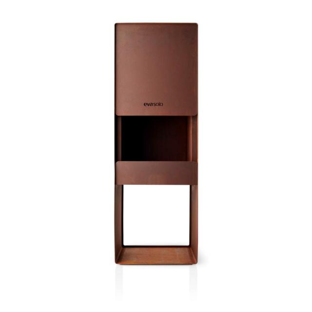 FireBox garden wood burner - 125 cm - Corten steel