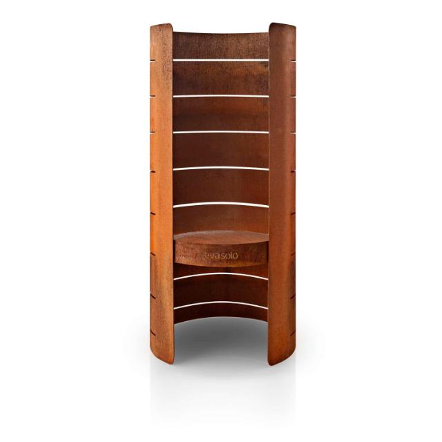 FireCylinder fire pit - Corten steel