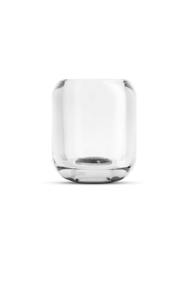 Acorn tealight holder - 2 pcs - Clear