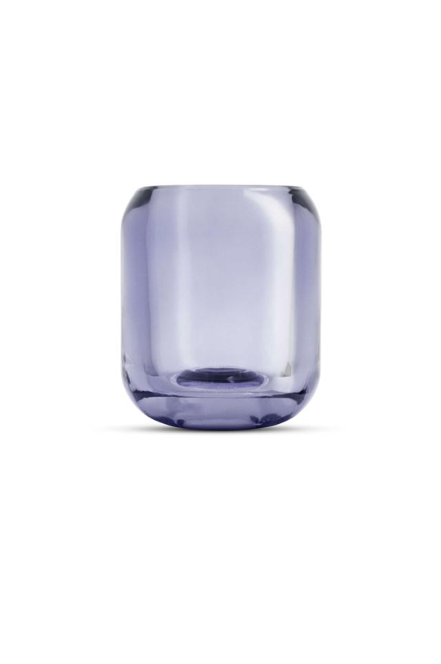 Acorn tealight holder - 2 pcs - Grape