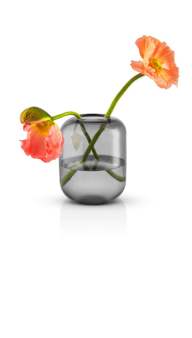 Acorn vase - 16.5 cm - Stone