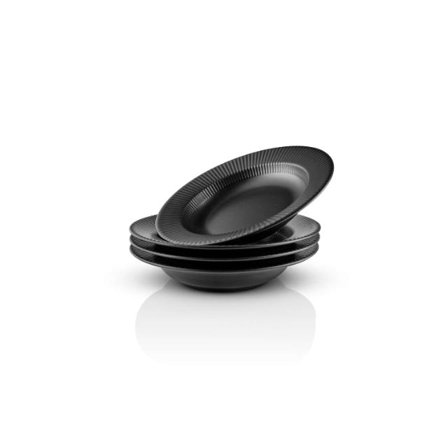 Legio Nova Black dyb tallerken - 22 cm