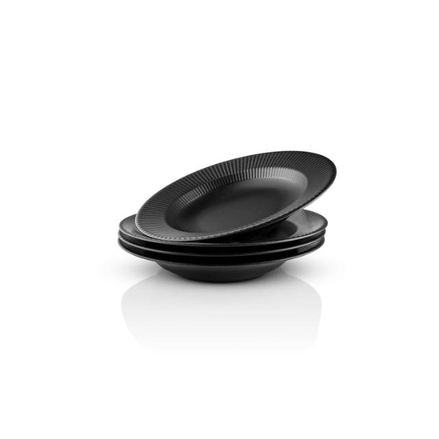 Legio Nova Black Dyb tallerken - 25 cm