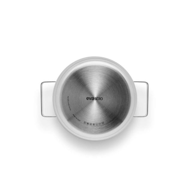 Stainless steel cookware set - 3 pcs.
