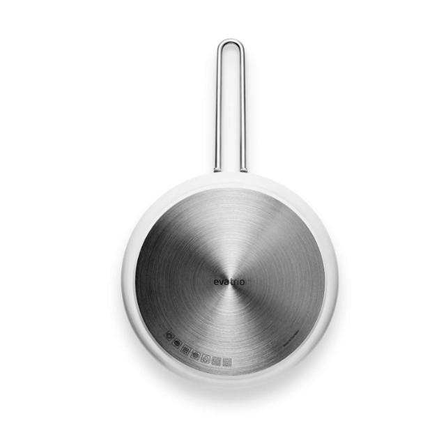 White Line sauté pan - 24 cm - ceramic Slip-Let® non-stick