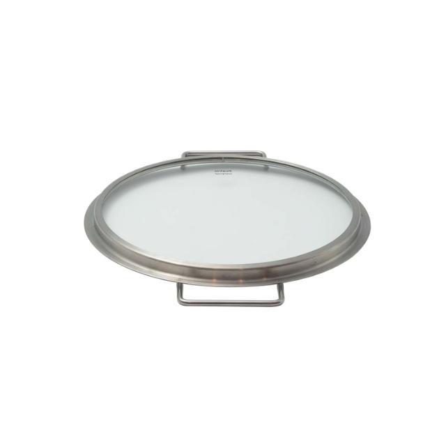 Glaslåg 24 cm
