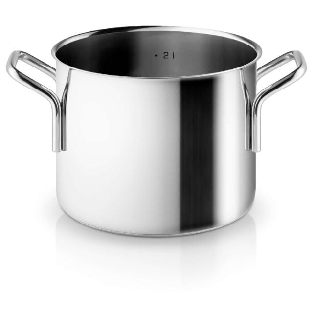 Stainless steel cookware set - 5 pcs.
