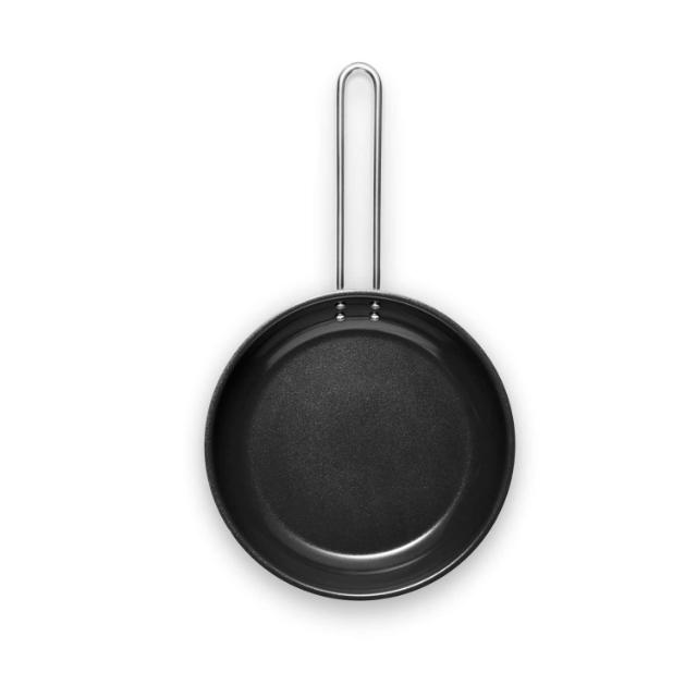 Stainless Steel Stegepande 28 cm keramisk Slip-Let® belægning