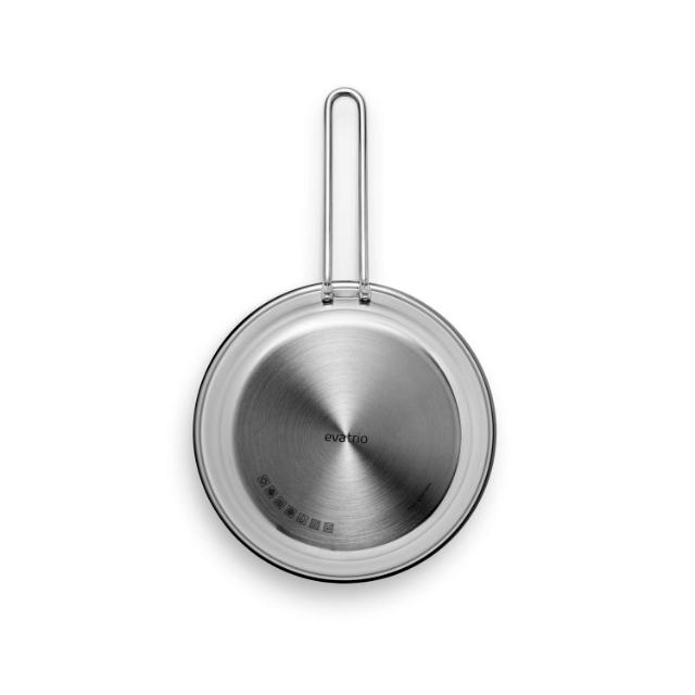 Stainless Steel Stegepande 30 cm keramisk Slip-Let® belægning