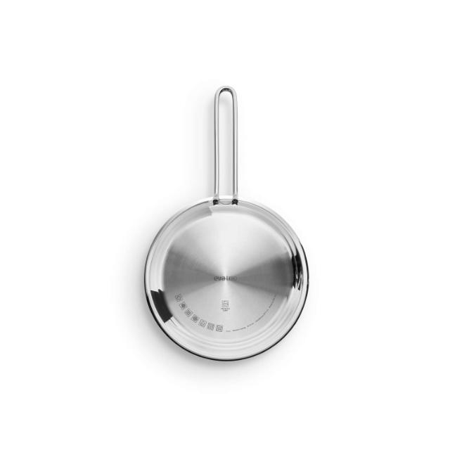 Poêle Stainless Steel 24 cm revêtement Slip-Let® Laser Titanium