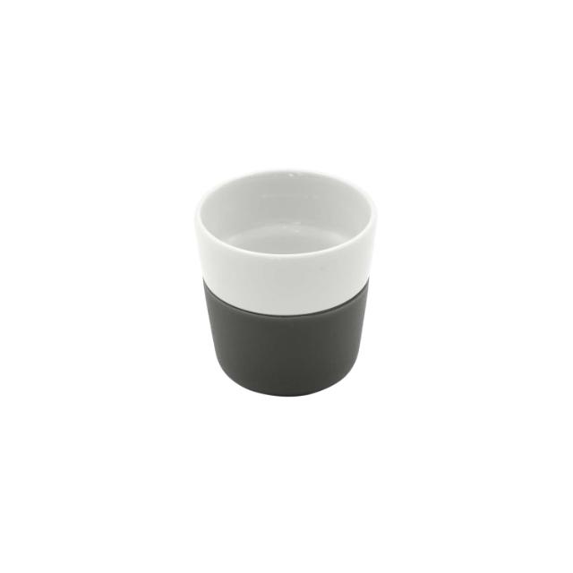 Espresso tumbler - 2 pcs. - Carbon black