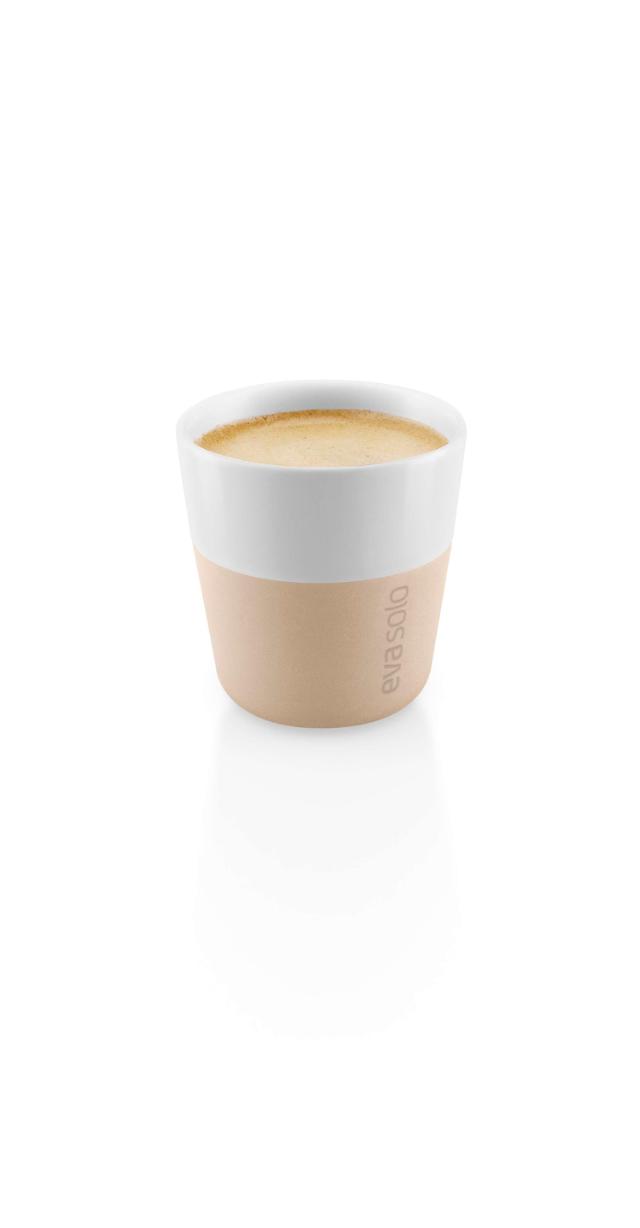 Espresso tumbler - 2 pcs - Soft beige
