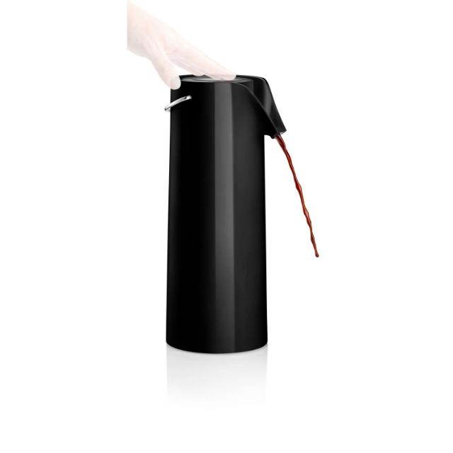 Pumpetermokande - 1,8 liter - black