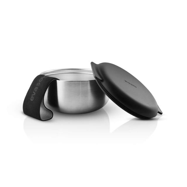 To Go matboks - steel /black
