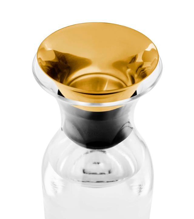 Carafe drip-free 1.0 L brass