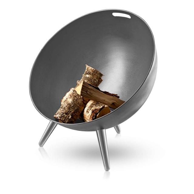 FireGlobe fire pit - 64 cm - Black