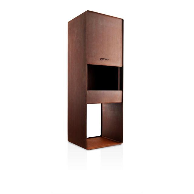 FireBox garden wood burner - 125 cm - Corten steel