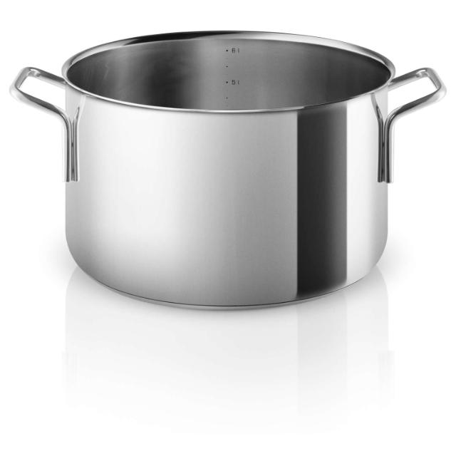 Stainless steel cookware set - 7 pcs.