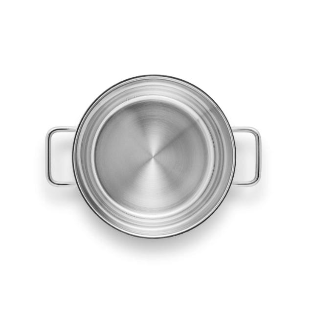 Stainless steel pot - 6.5 l