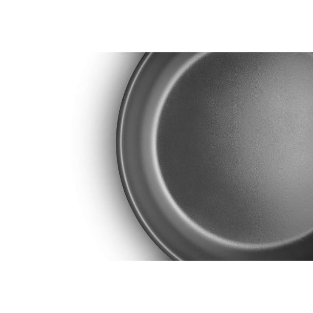 Stainless Steel Frying pan 28 cm Slip-Let® Laser Titanium