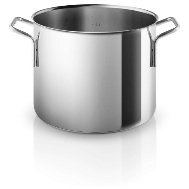 Stainless steel cookware set - 5 pcs.